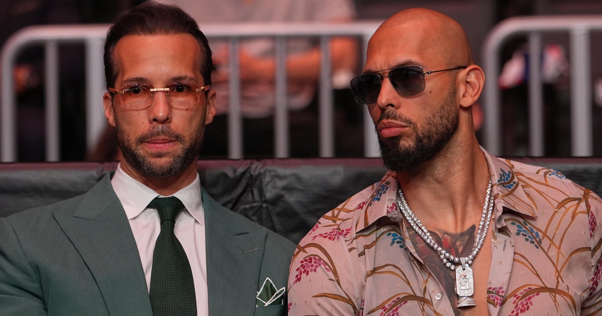 Social media influencers Andrew and Tristan Tate arrested in Miami