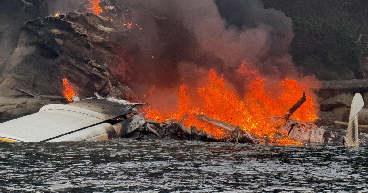 All 11 on seaplane that crashed, caught fire north of Seattle survive