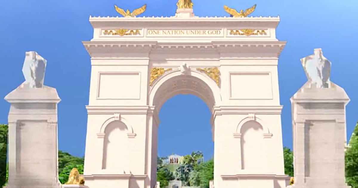Trump's monumental reimagining of Washington, D.C.