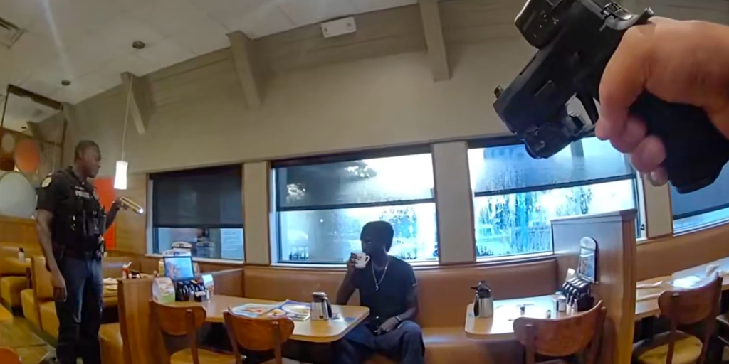 Florida man arrested in IHOP restaurant after police say he stabbed a rideshare driver