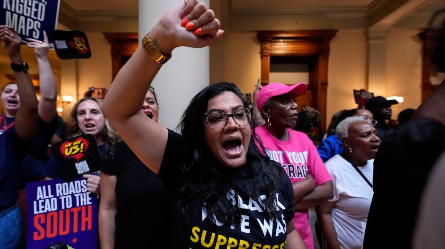 The South is democracy's front line, and the left must send reinforcements