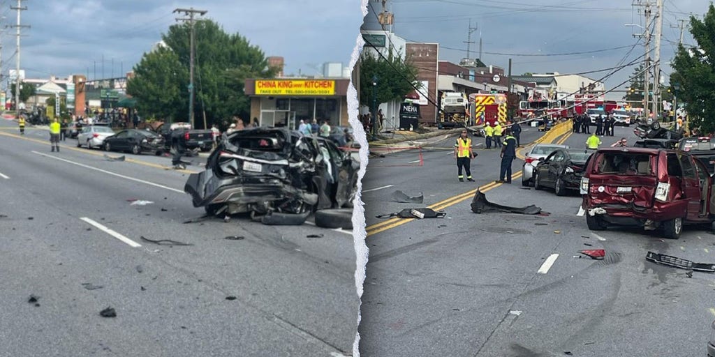 More than 30 injured after Maryland transit bus crashes into building near Baltimore