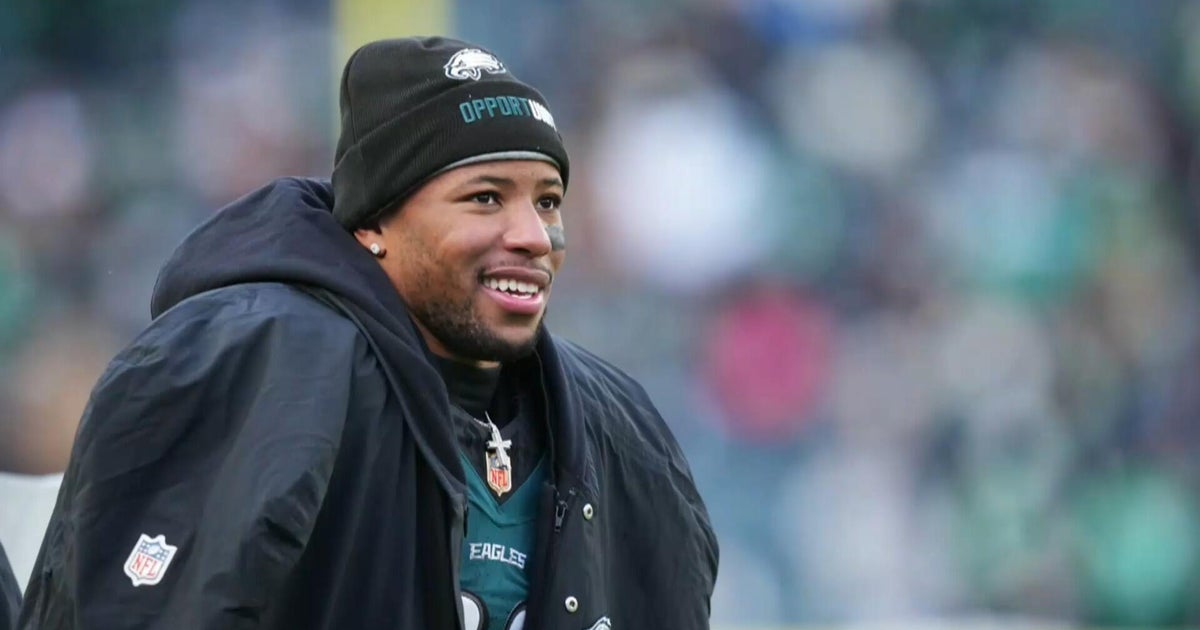At least 2 suspects wanted for break-in at home of Eagles star Saquon Barkley, police say