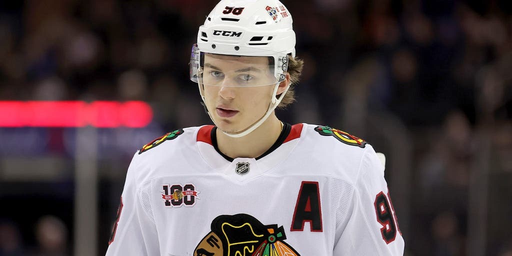 Connor Bedard re-signs with Blackhawks, ending hopes for another NHL offer sheet this offseason