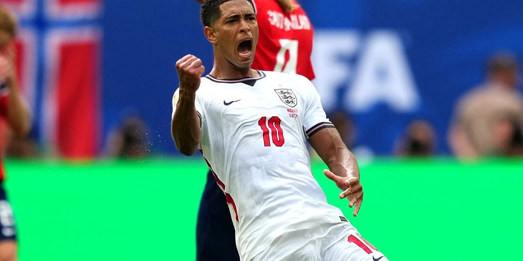 Jude Bellingham's second straight two-goal performance sends England to World Cup semifinals