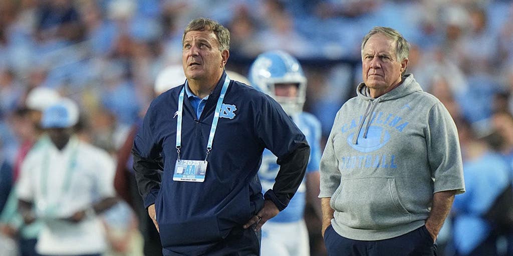 Another crisis for Bill Belichick: UNC places GM Michael Lombardi on administrative leave amid investigation