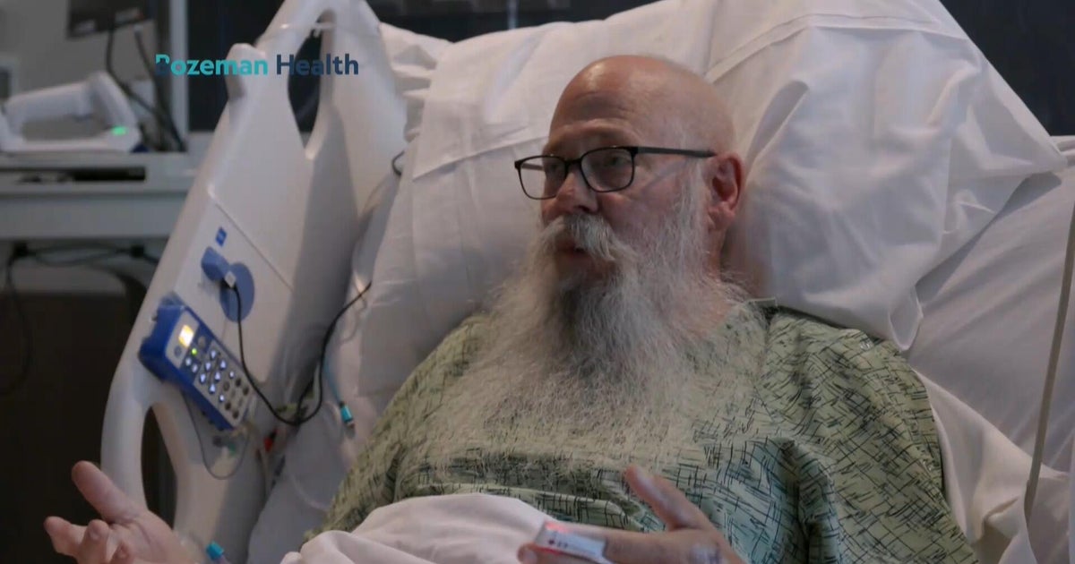 Man attacked by bison recalls terrifying encounter: "He could have gored me"