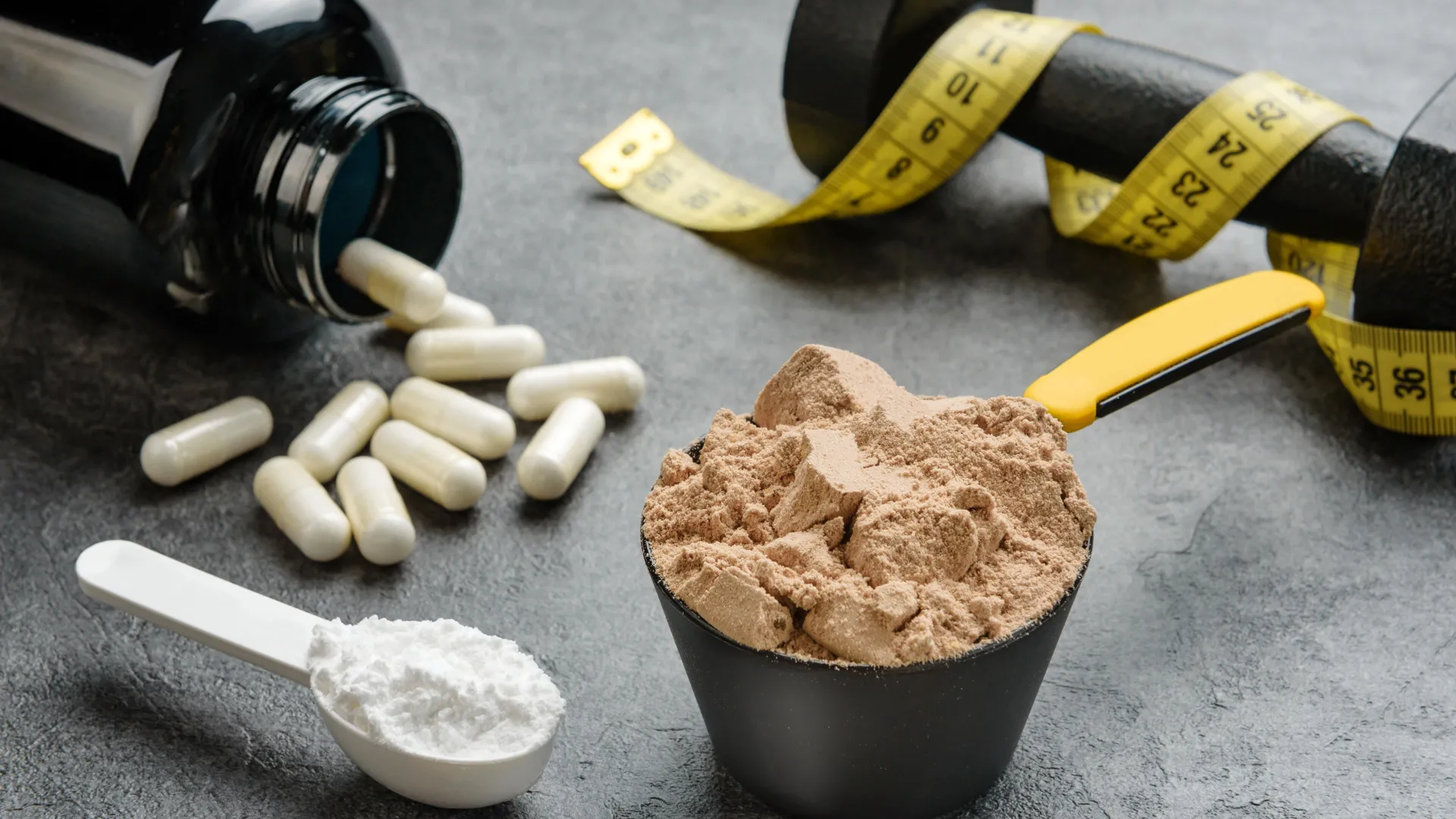 Creatine doesn't just build muscle. It may also help fight cancer