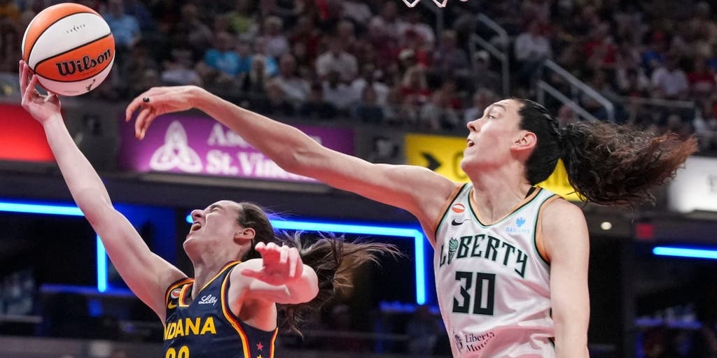 Caitlin Clark smacked in the face by WNBA legend after getting foul that could trigger fine in big win
