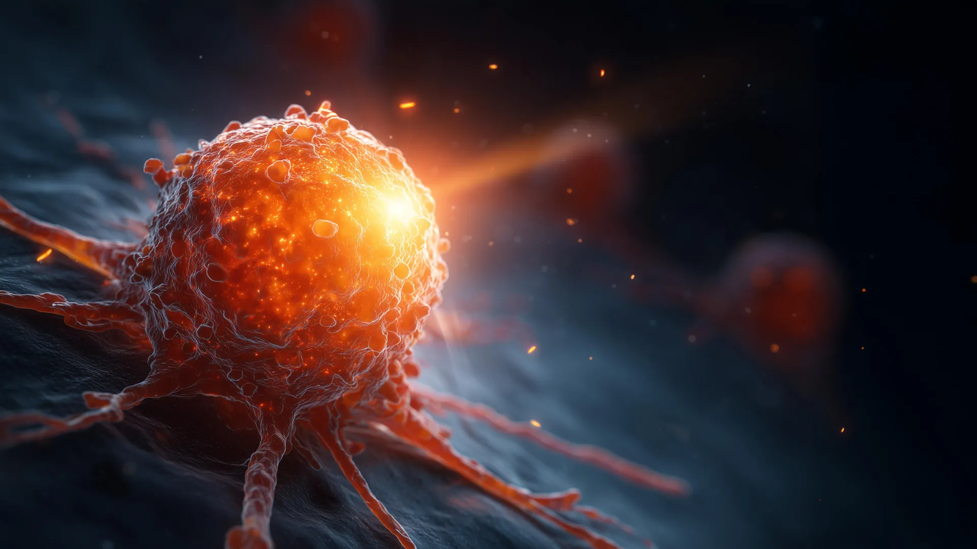 Scientists found a surprising cancer fighter hiding inside tumors