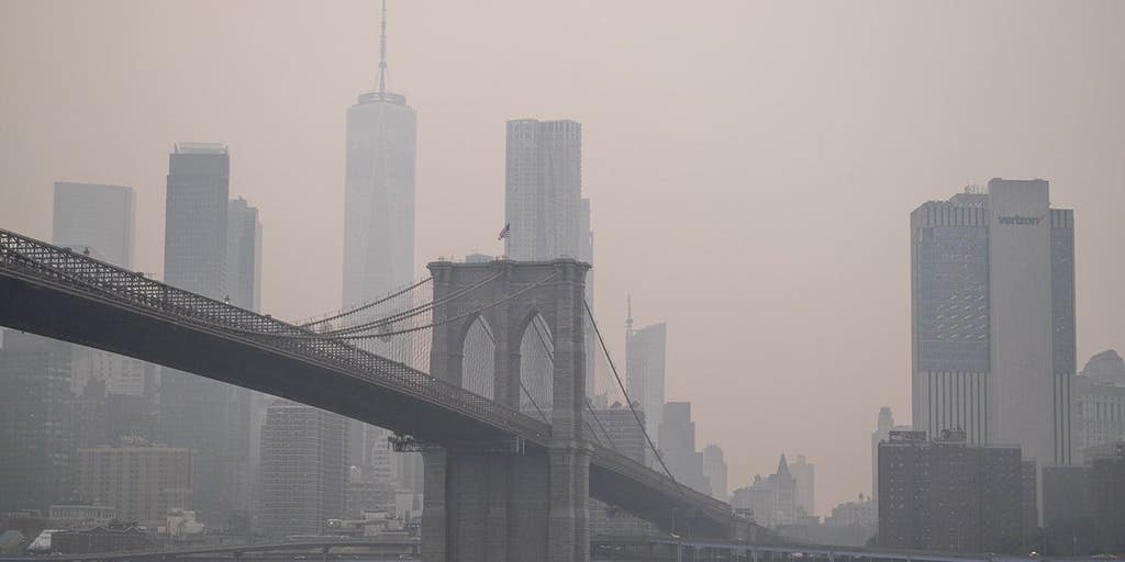 Canadian wildfire smoke ignites cross-border feud over Ottawa's 'willful negligence'