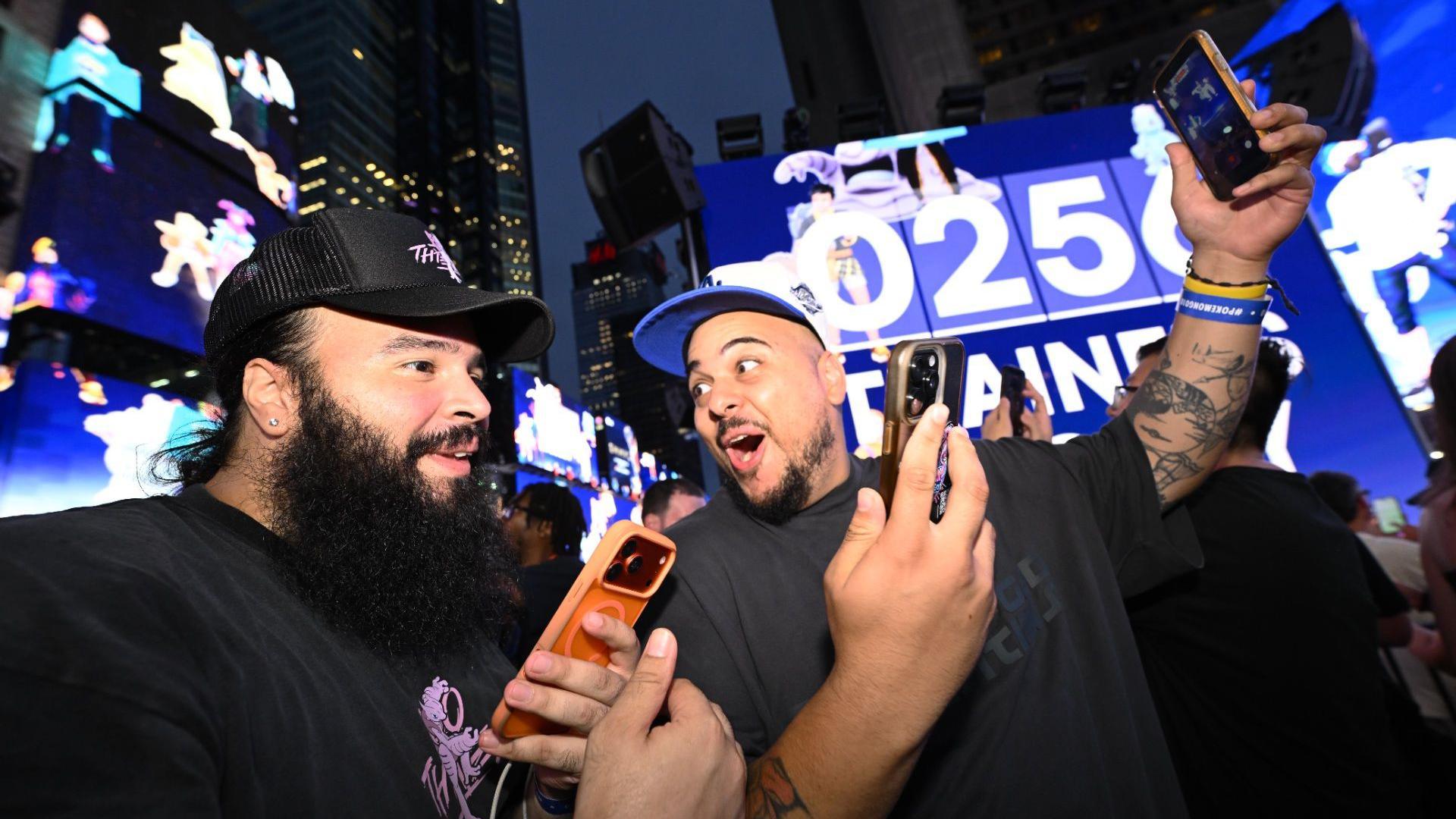 10 years of Pokémon Go and the millions still trying to catch 'em all