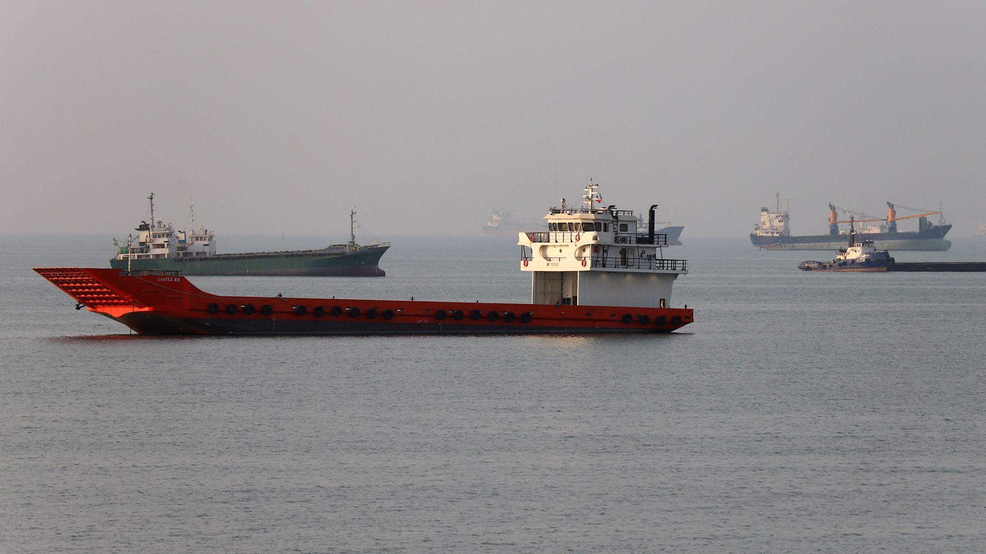US launches strikes on Iran after tankers hit in Strait of Hormuz