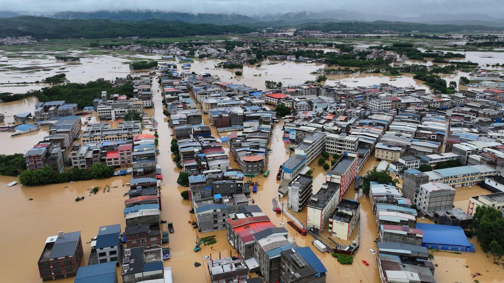 China braced for second typhoon in a week as Bavi approaches landfall