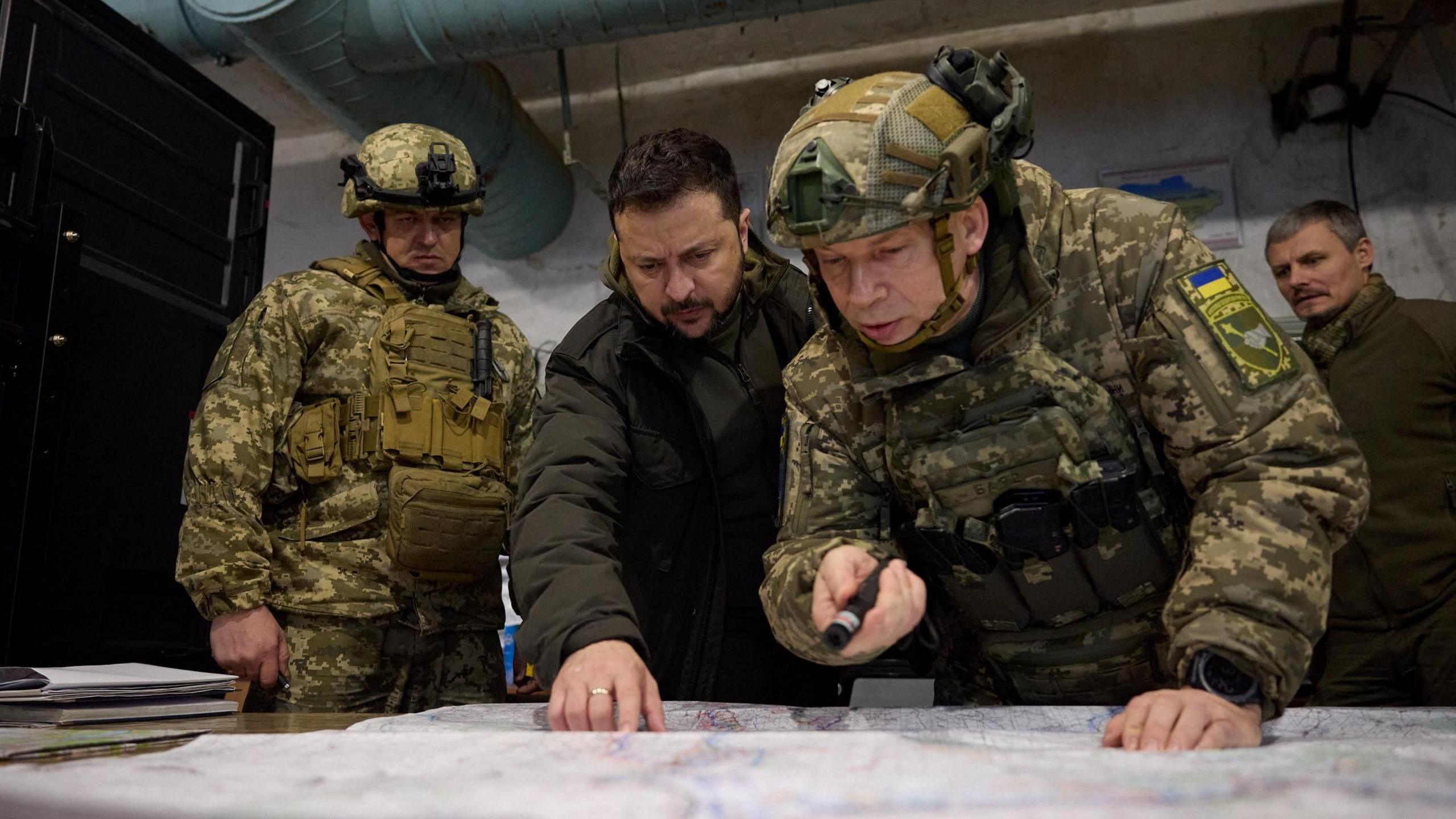 Many Ukrainian soldiers outraged over removal of defence minister, troops tell BBC