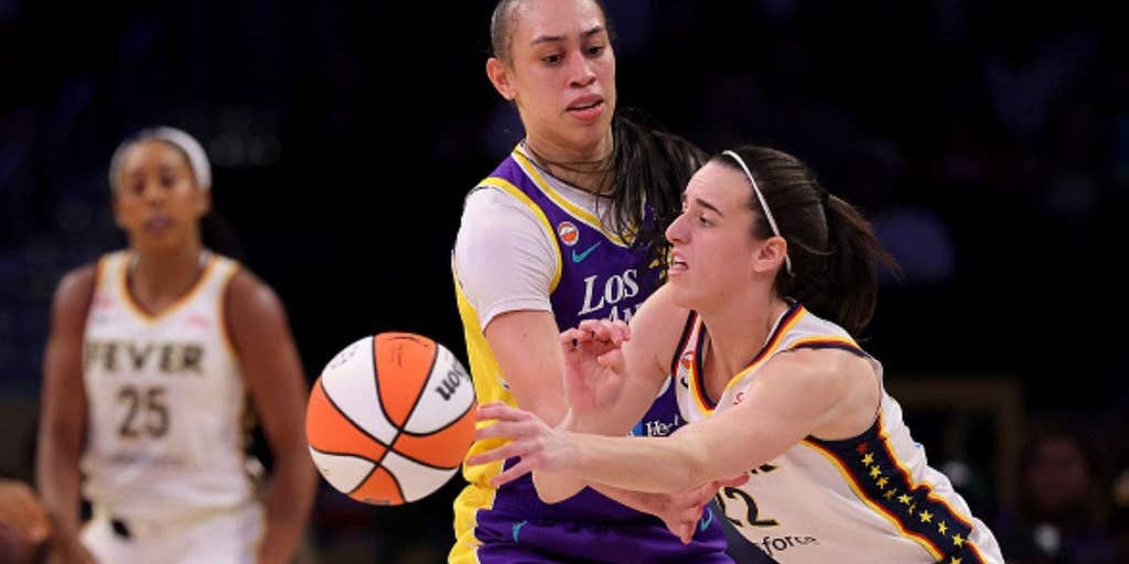 Caitlin Clark's return falls flat after Fever coach limits her in loss to shorthanded Sparks