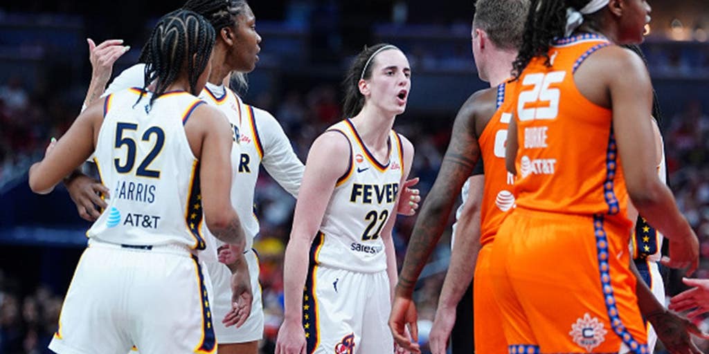 Connecticut Sun's Saniya Rivers melts down on social media over Caitlin Clark's scoreboard taunt
