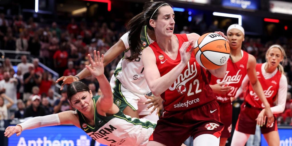 Caitlin Clark makes WNBA history with record-breaking game after weeks of controversy