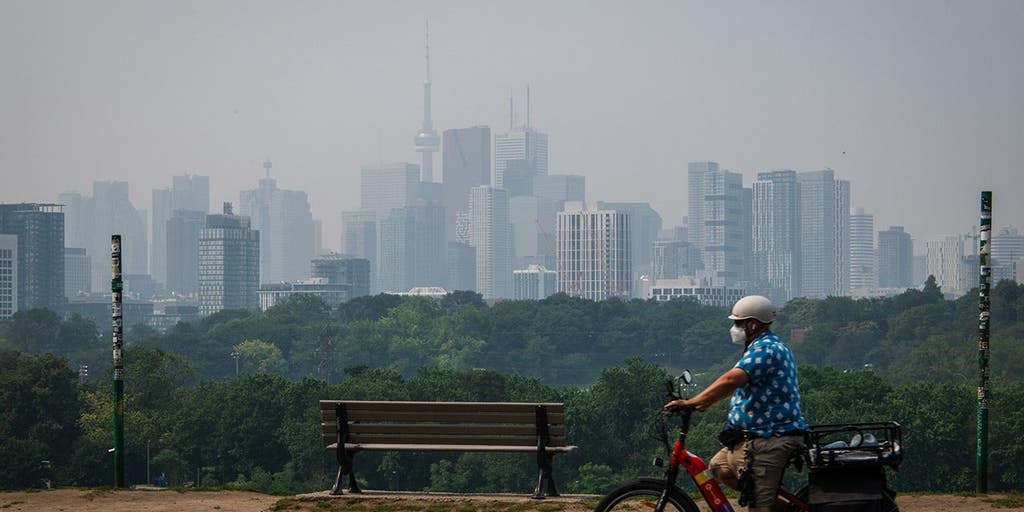 Air quality concerns from Canadian wildfires force rescheduling of two professional sports games