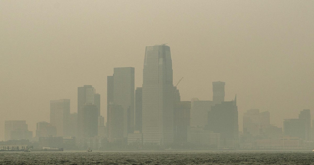 Air quality emergencies impact at least 21 states amid wildfires
