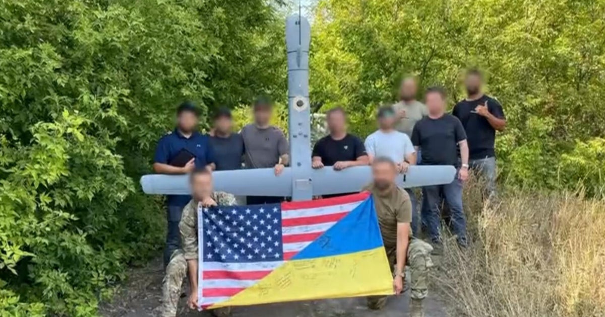 American-made drone technology guiding Ukraine's strikes into Russia