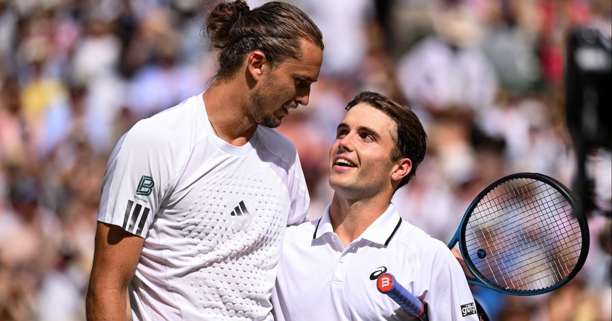 Arthur Fery's Cinderella run ends in Wimbledon semifinal match to Alexander Zverev