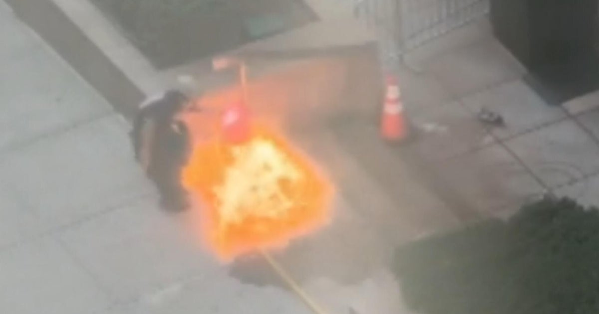Details on suspect in explosion outside federal building in New York City