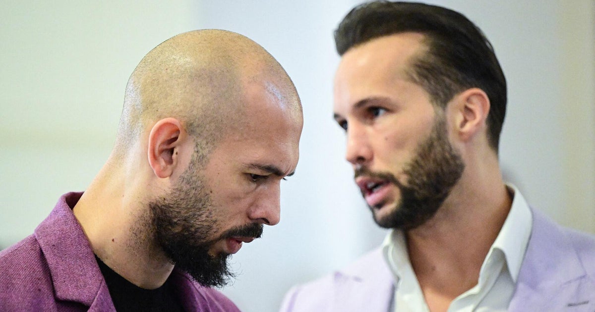 Details on the Tate brothers as they make first court appearance over new sex-related charges