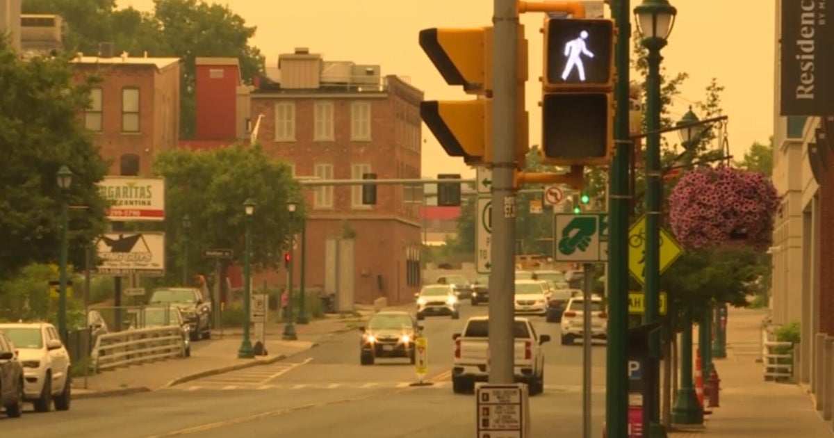 Doctor on how concerning wildfire smoke is for health