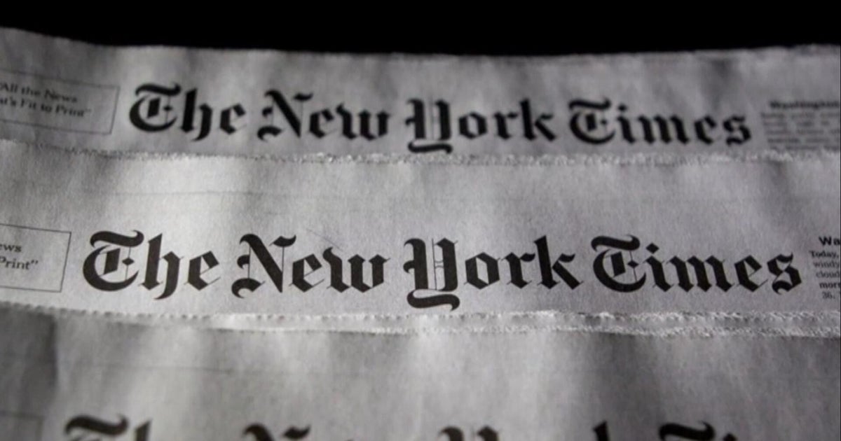 DOJ admits legal errors, drops subpoenas of New York Times journalists