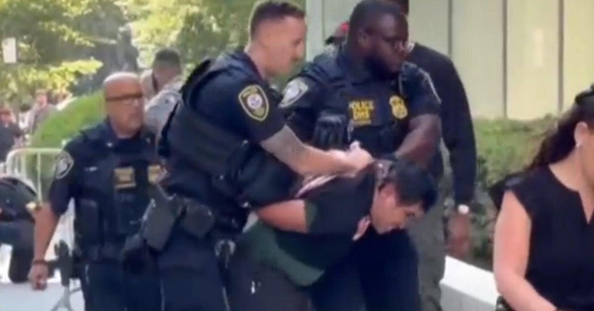 Suspect arrested in explosion outside NYC federal building was anti-ICE, sources say