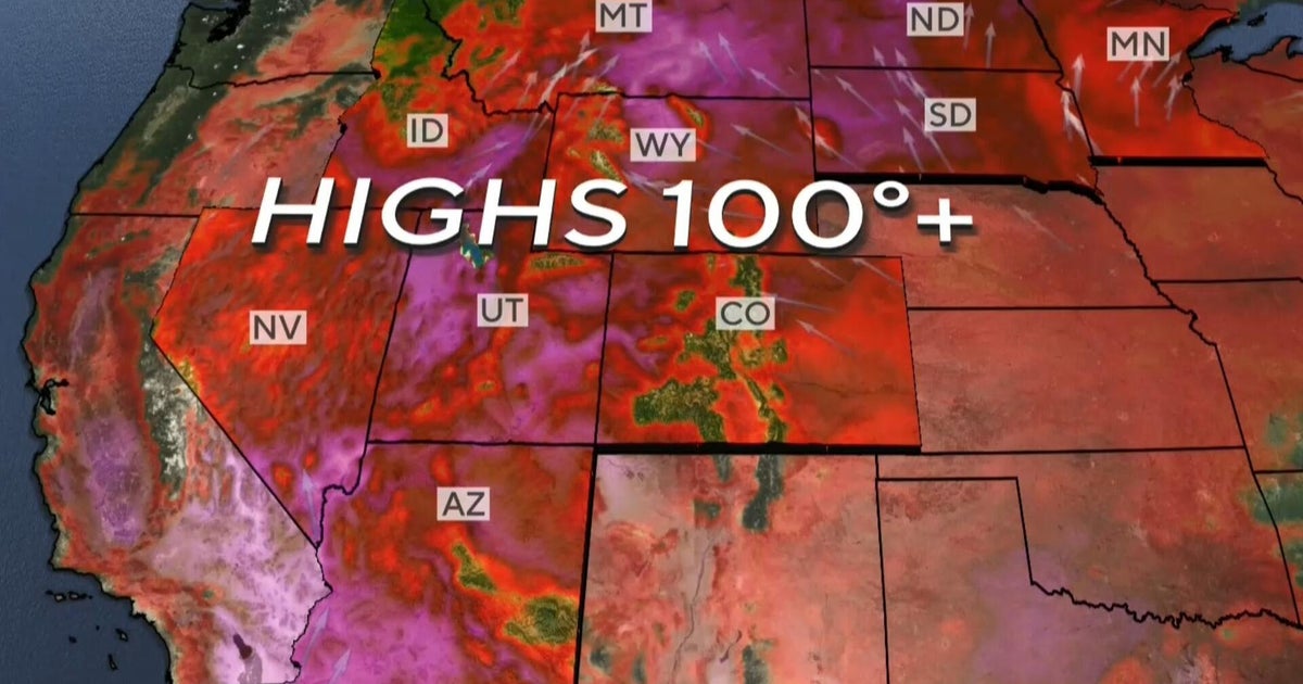 Extreme heat, flooding threaten millions across U.S.