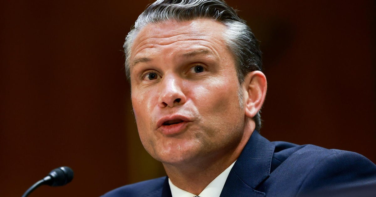 Hegseth tells senators Iran war has cost $37.5 billion so far
