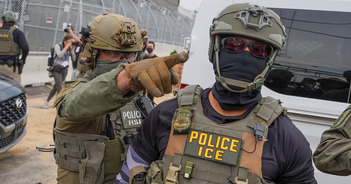 ICE detentions spiked in June to highest level of Trump's second term