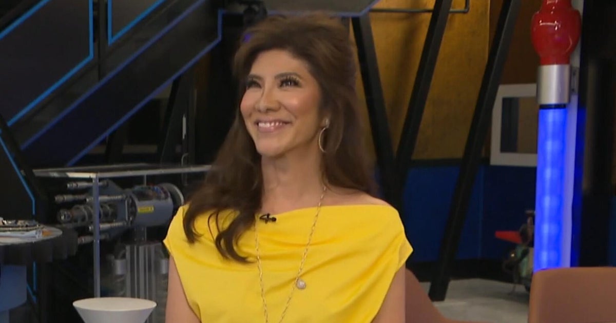 Inside the "Big Brother" season 28 house with host Julie Chen Moonves