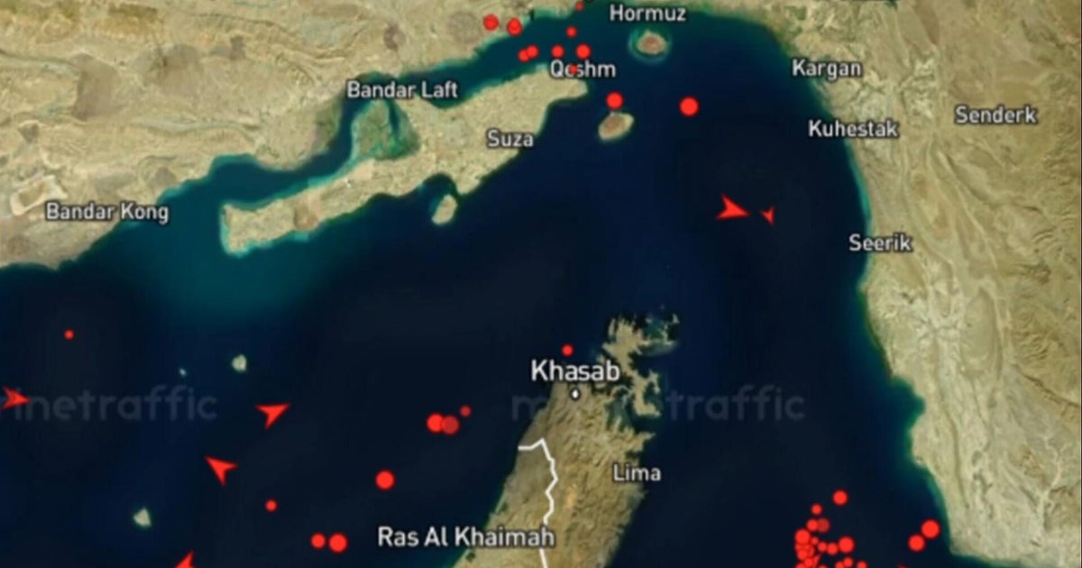 Iran told Trump advisers it "made a mistake" in shooting at ships