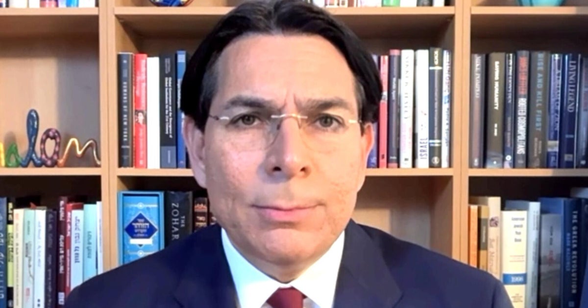 Israeli ambassador to the U.N. says "in the long run, we have no intention to stay in Lebanon"