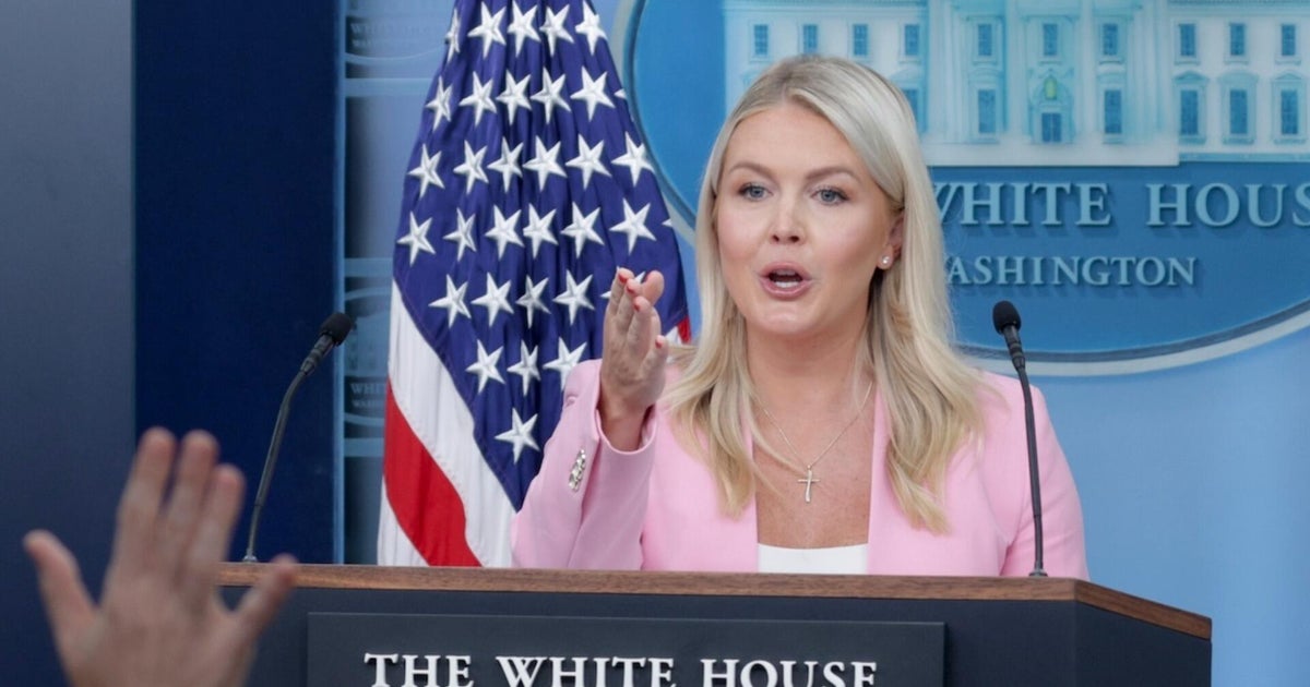 Watch: Karoline Leavitt answers questions on Trump's primetime speech, new Iran strikes