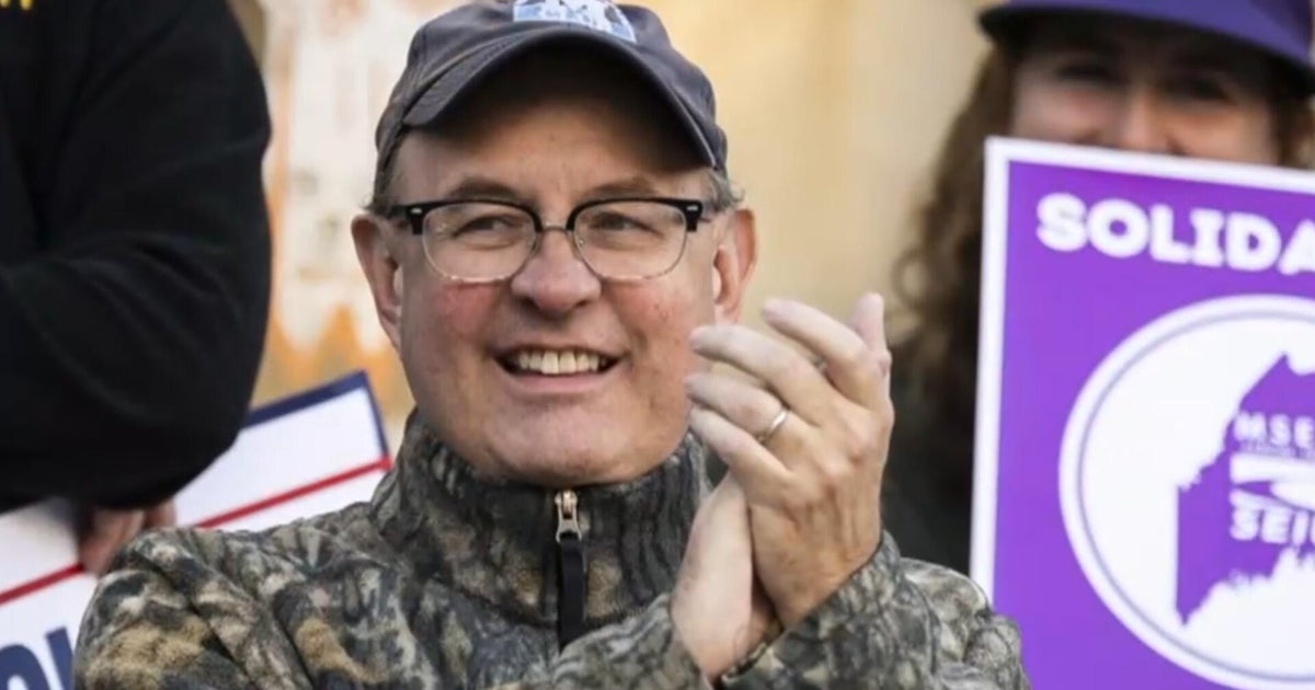Maine congressional candidate Matt Dunlap on his campaign, Graham Platner