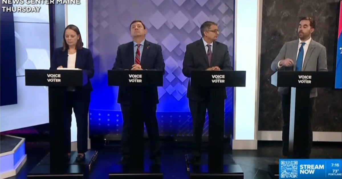 Maine Democratic Senate candidates criticize ICE during debate