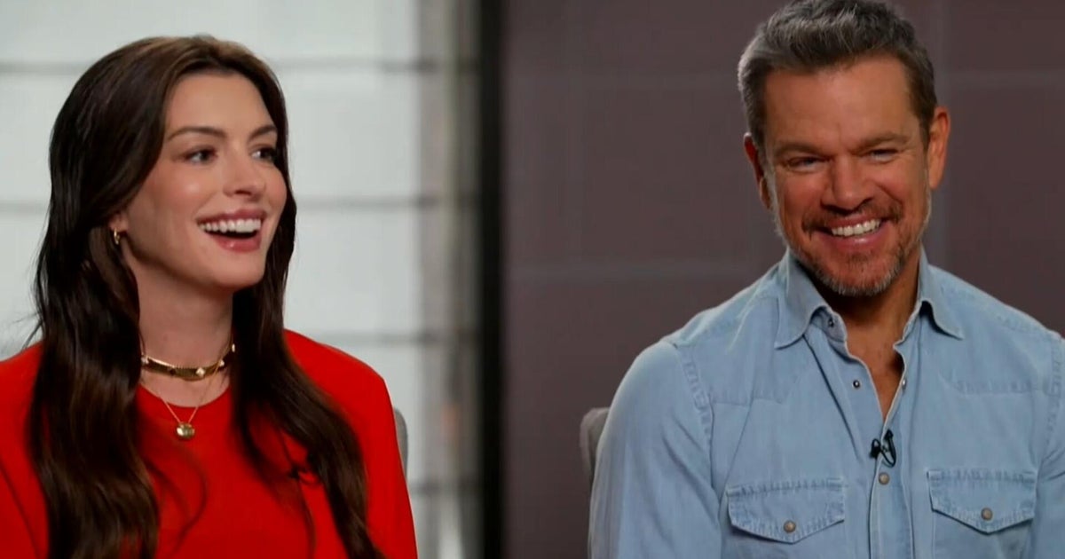 Matt Damon and Anne Hathaway breathe new life into an ancient epic with "The Odyssey"