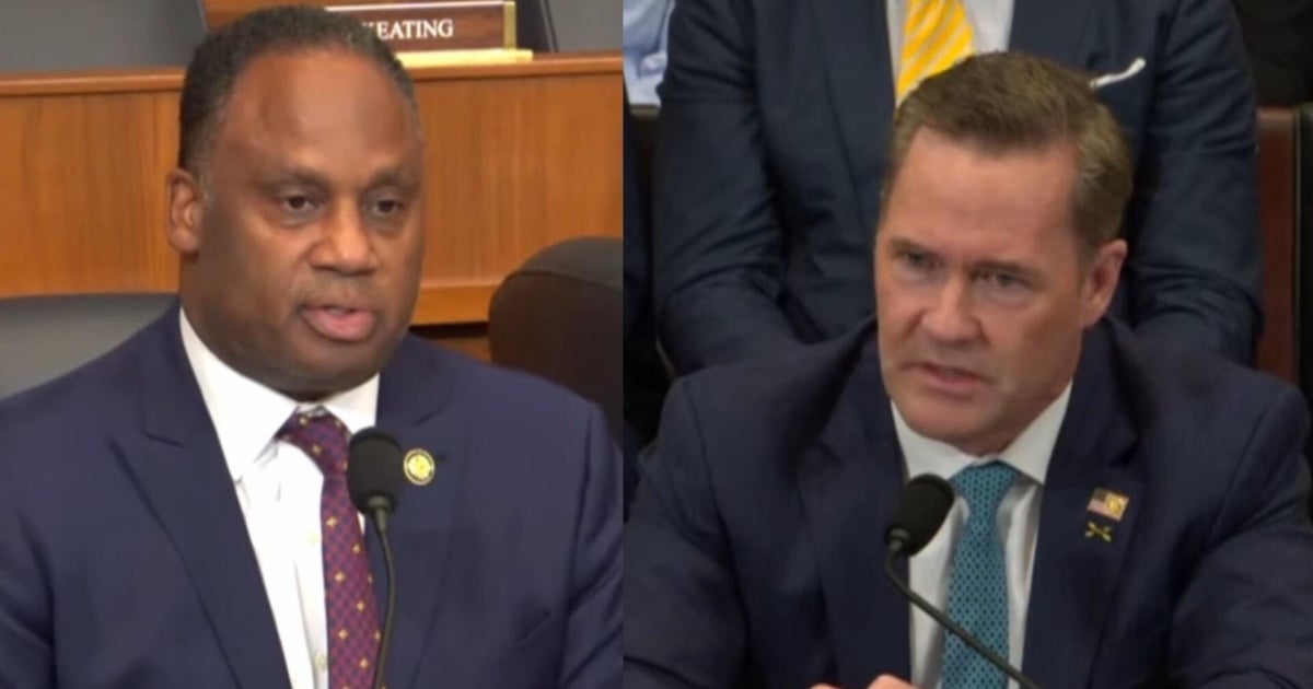 Waltz clashes with Rep. Jackson over Cuba question: "Absolute propaganda"
