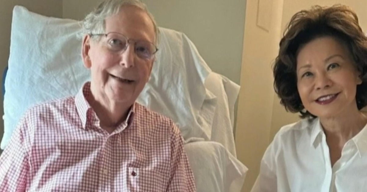 Mitch McConnell gives update on his health