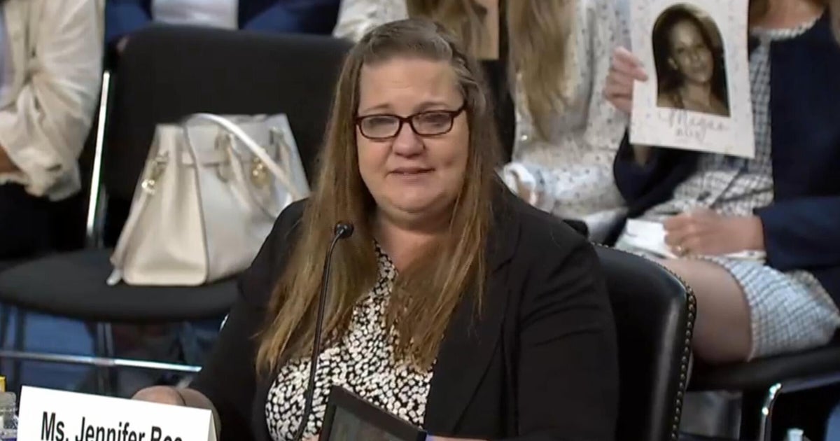 Mom of murdered woman gives emotional testimony at Todd Blanche's confirmation hearing
