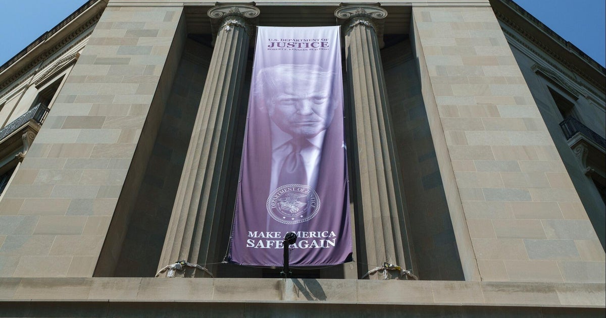New book gives inside account of Trump's impact on Justice Department