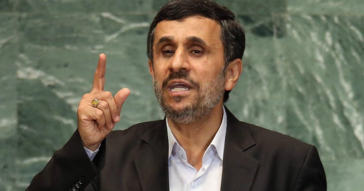 New report details Israel's apparent secret plan to cultivate Iran's Mahmoud Ahmadinejad
