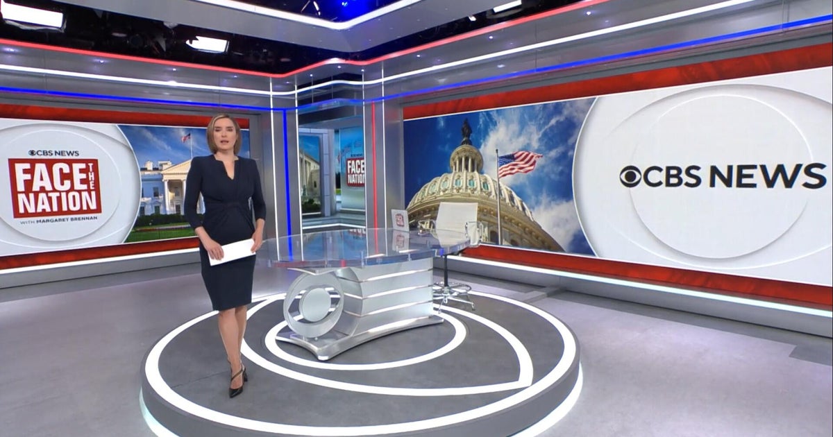 Open: This is "Face the Nation with Margaret Brennan," July 12, 2026