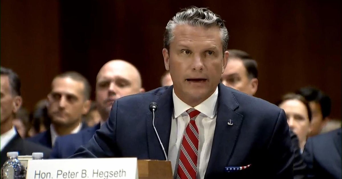 Watch: Hegseth defends $67 billion request to help cover cost of Iran war
