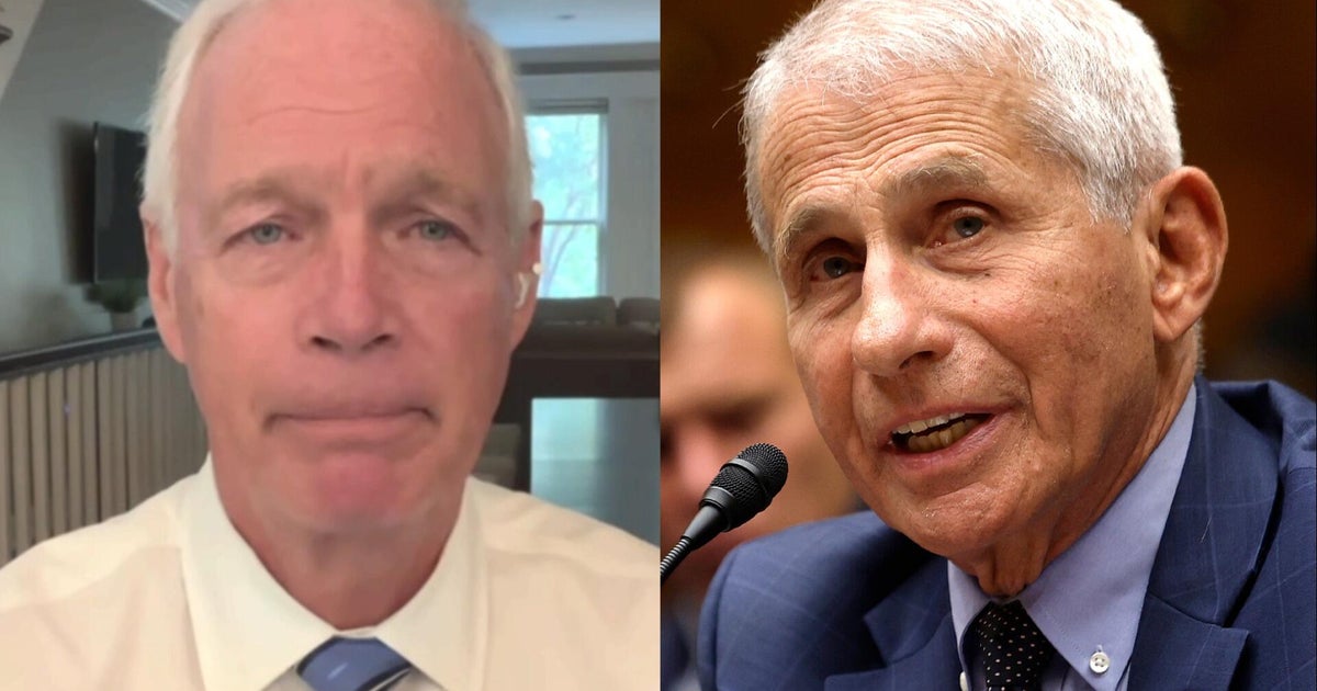 Sen. Ron Johnson on released Fauci diary entries