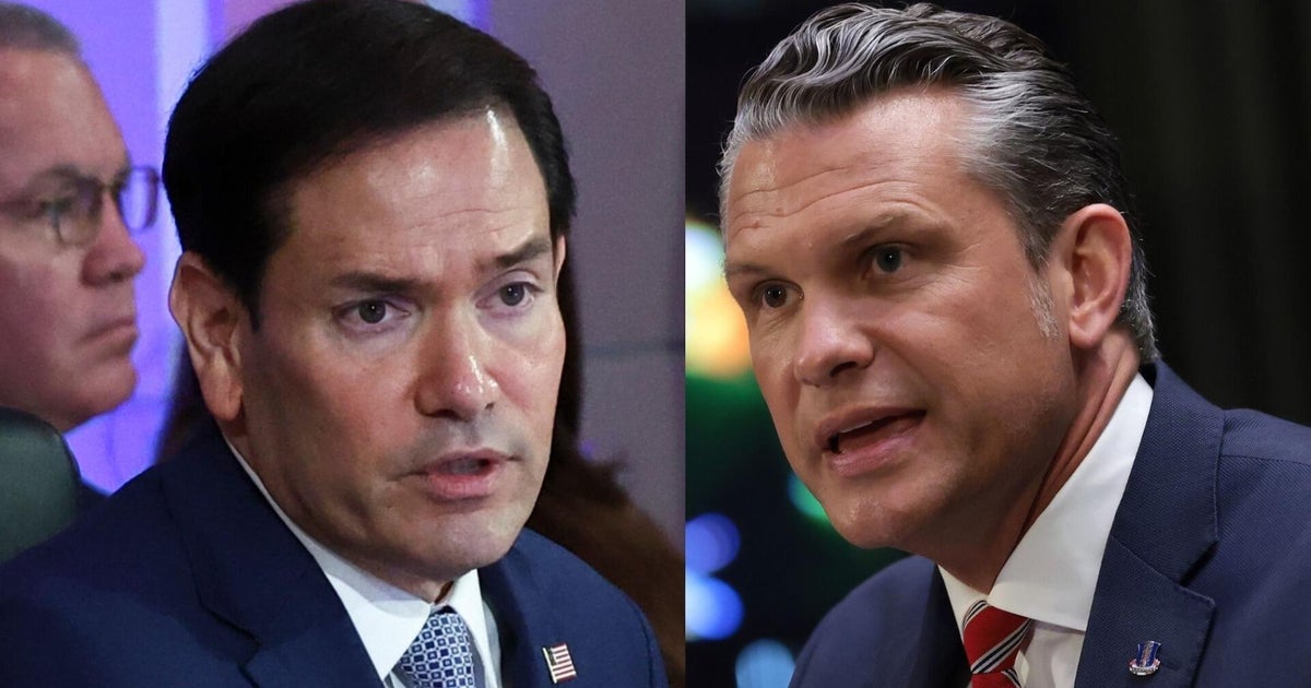 Rubio says Iran isn't serious about negotiations; Hegseth says war has cost $37.5 billion